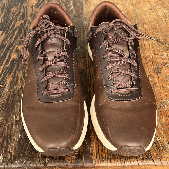 Walter Hagen Shoes Brown Mens Golf Shoes Poshmark